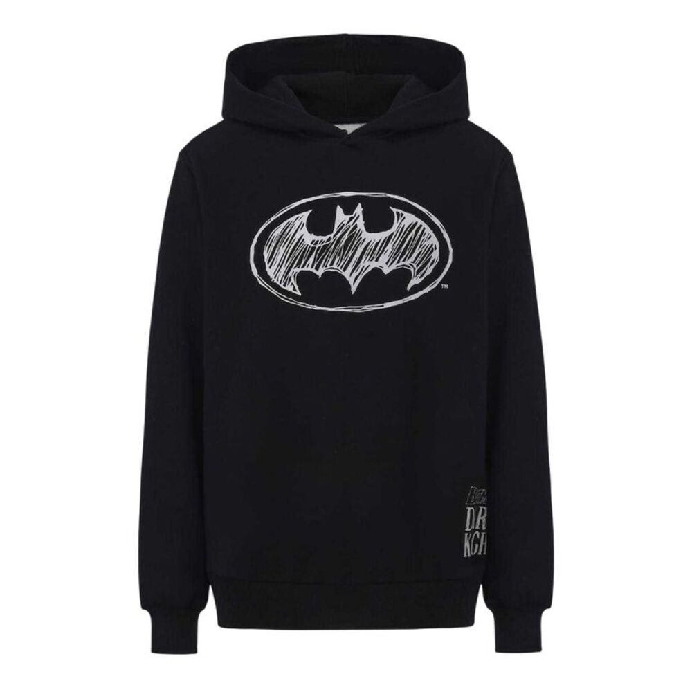 Batman Mens Dark Knight Hoodie / Black